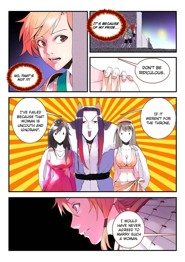 Fox Spirit Matchmaker Chapter 12.1 page 4 - Chapter 12.1: Can't You Even Lie To Make Me Happy?