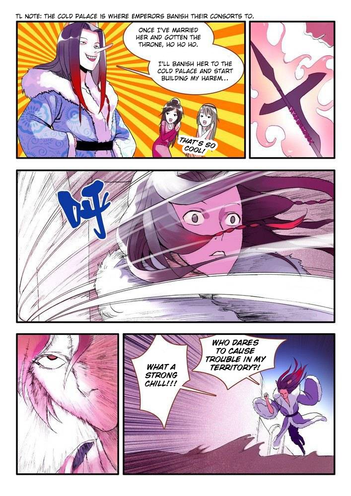 Fox Spirit Matchmaker Chapter 12.1 page 5 - Chapter 12.1: Can't You Even Lie To Make Me Happy?