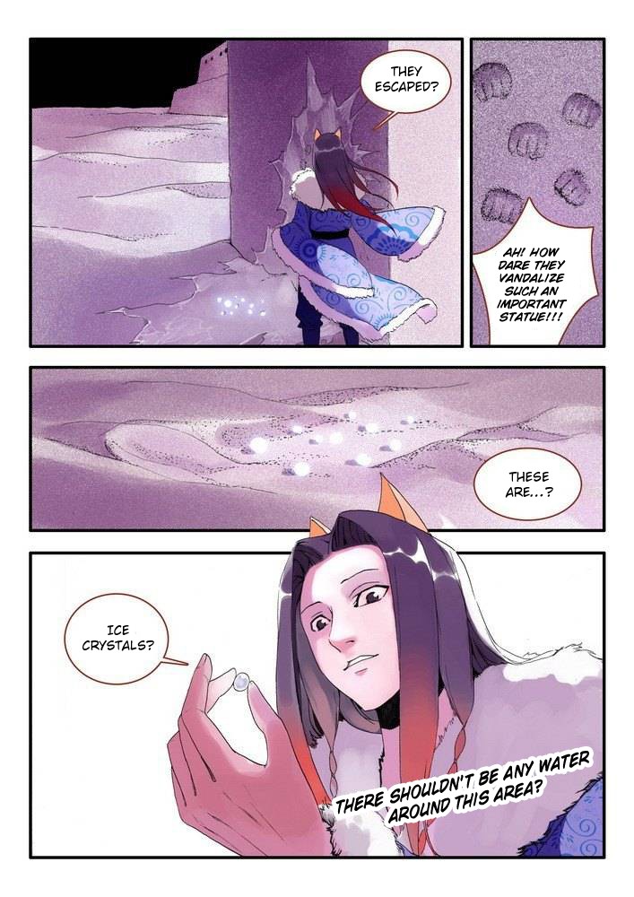 Fox Spirit Matchmaker Chapter 12.1 page 6 - Chapter 12.1: Can't You Even Lie To Make Me Happy?