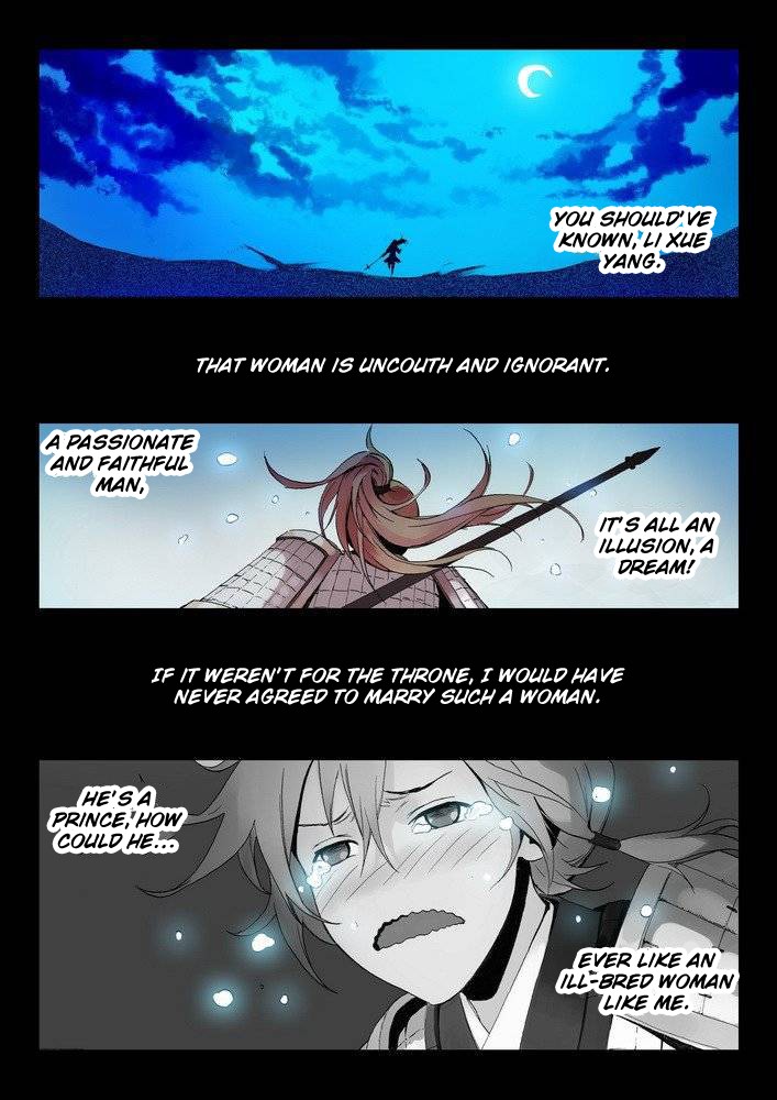 Fox Spirit Matchmaker Chapter 12.1 page 7 - Chapter 12.1: Can't You Even Lie To Make Me Happy?