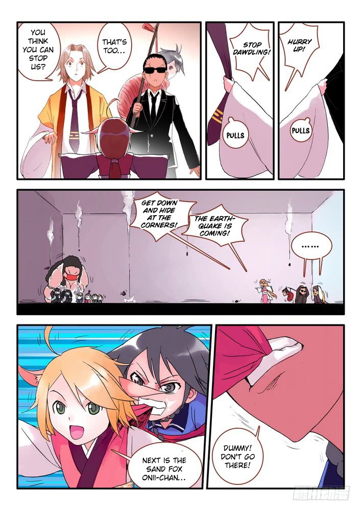Fox Spirit Matchmaker Chapter 12.2 page 2 - Chapter 12.2