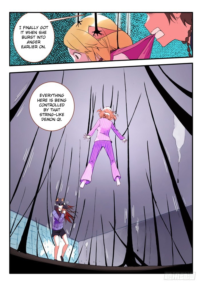 Fox Spirit Matchmaker Chapter 12.2 page 3 - Chapter 12.2