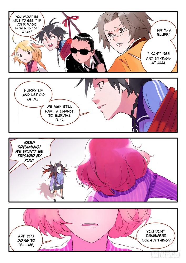 Fox Spirit Matchmaker Chapter 12.2 page 4 - Chapter 12.2