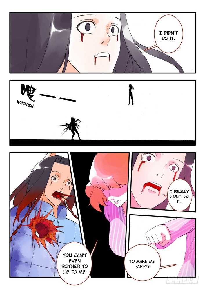 Fox Spirit Matchmaker Chapter 12.2 page 5 - Chapter 12.2