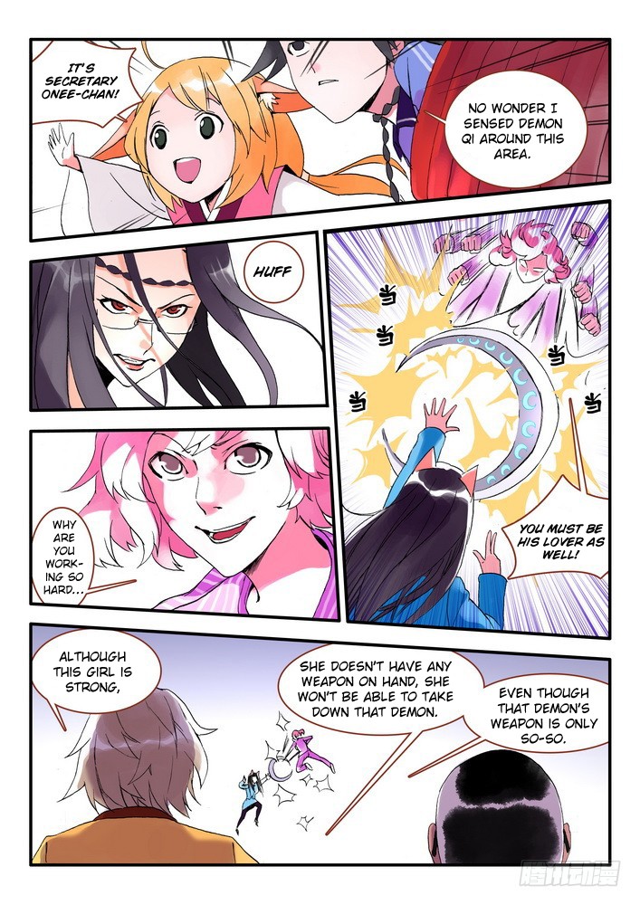 Fox Spirit Matchmaker Chapter 12.2 page 7 - Chapter 12.2