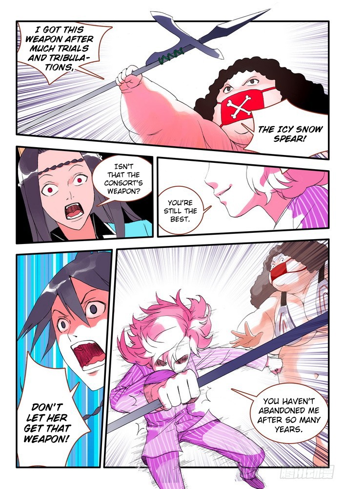 Fox Spirit Matchmaker Chapter 12.2 page 9 - Chapter 12.2