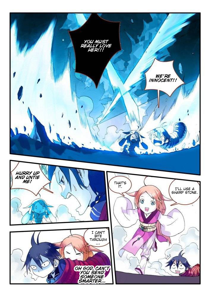 Fox Spirit Matchmaker Chapter 13.1 page 10 - Chapter 13.1: A Narrow Escape