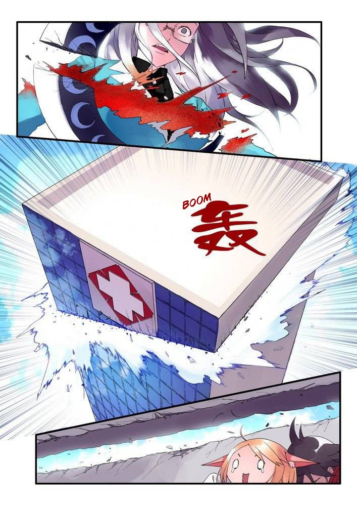 Fox Spirit Matchmaker Chapter 13.1 page 2 - Chapter 13.1: A Narrow Escape