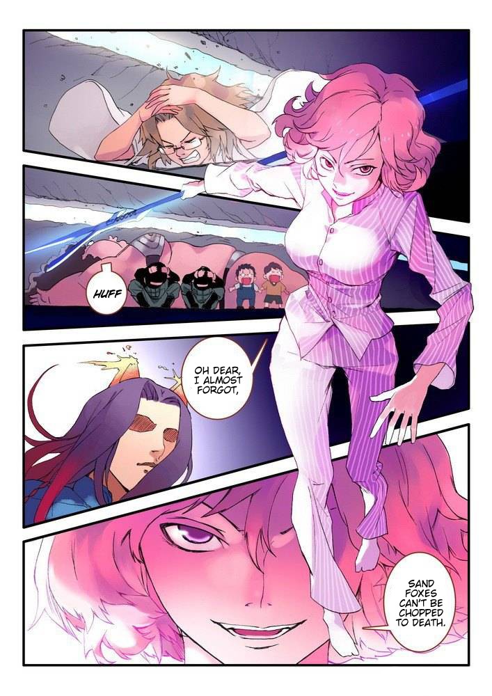 Fox Spirit Matchmaker Chapter 13.1 page 3 - Chapter 13.1: A Narrow Escape