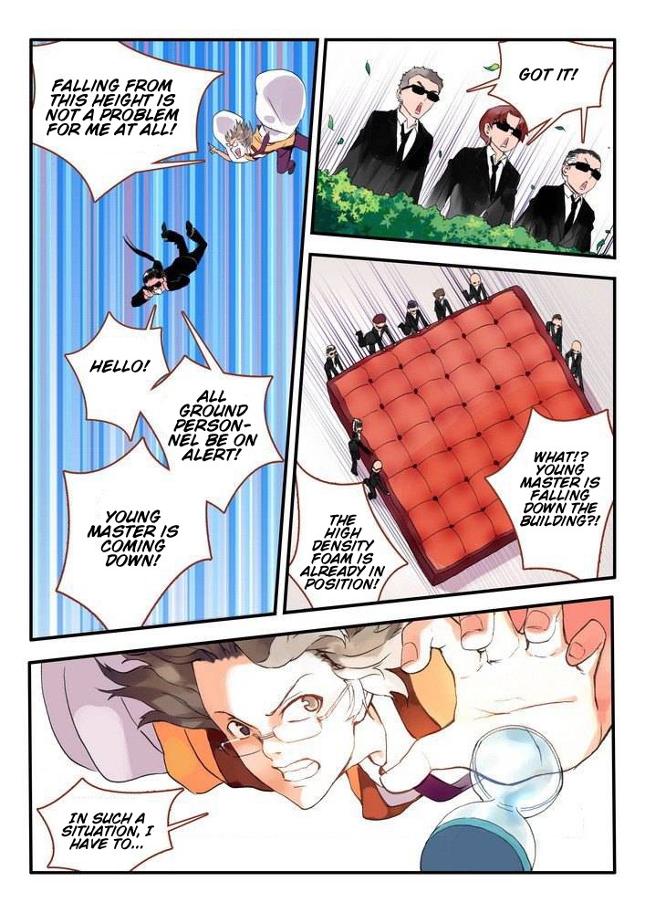 Fox Spirit Matchmaker Chapter 13.1 page 6 - Chapter 13.1: A Narrow Escape