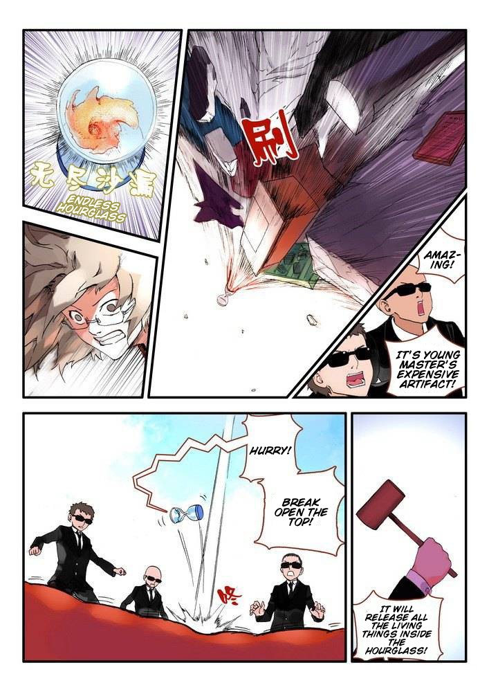 Fox Spirit Matchmaker Chapter 13.1 page 7 - Chapter 13.1: A Narrow Escape