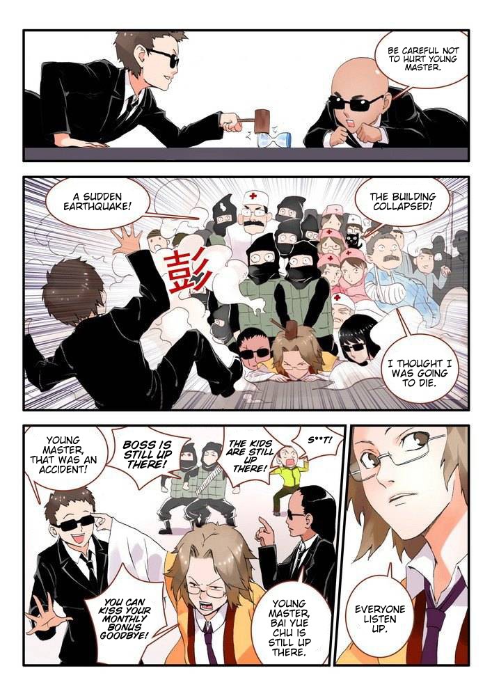 Fox Spirit Matchmaker Chapter 13.1 page 8 - Chapter 13.1: A Narrow Escape