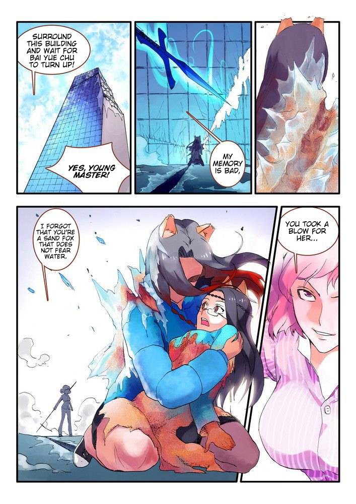 Fox Spirit Matchmaker Chapter 13.1 page 9 - Chapter 13.1: A Narrow Escape