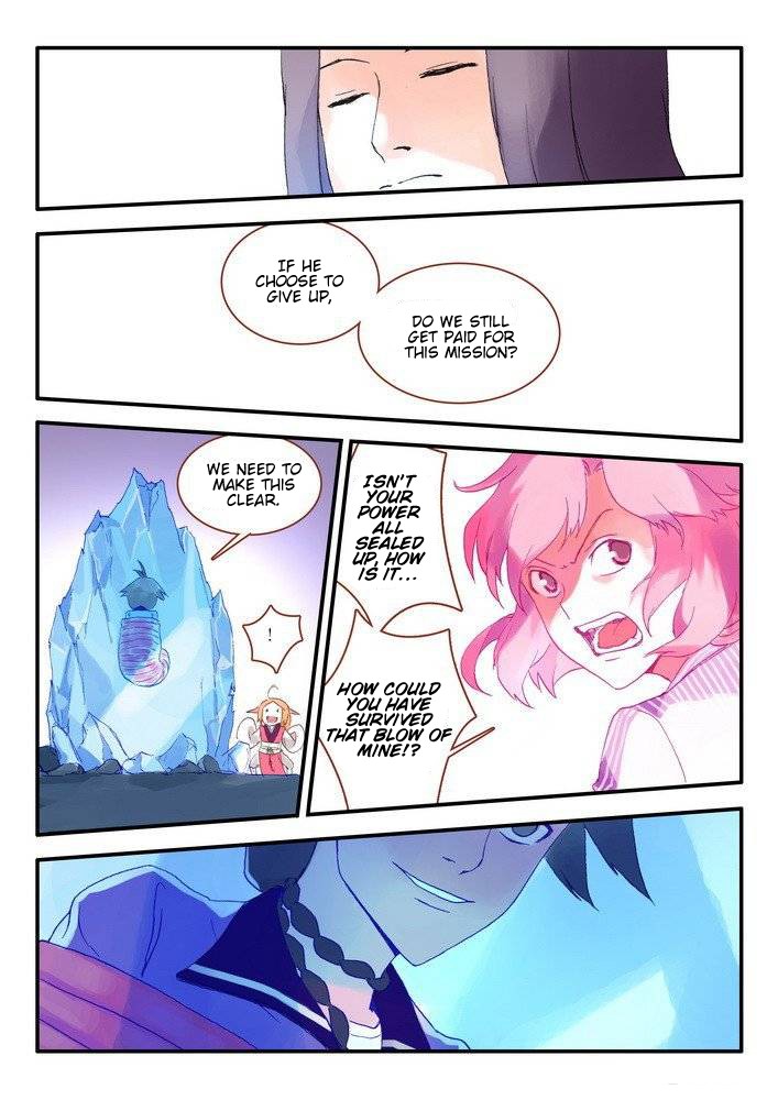 Fox Spirit Matchmaker Chapter 13.2 page 10 - Chapter 13.2
