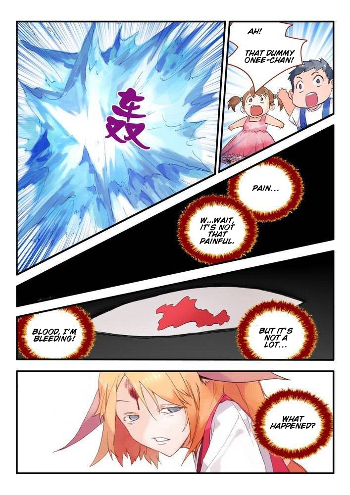 Fox Spirit Matchmaker Chapter 13.2 page 2 - Chapter 13.2
