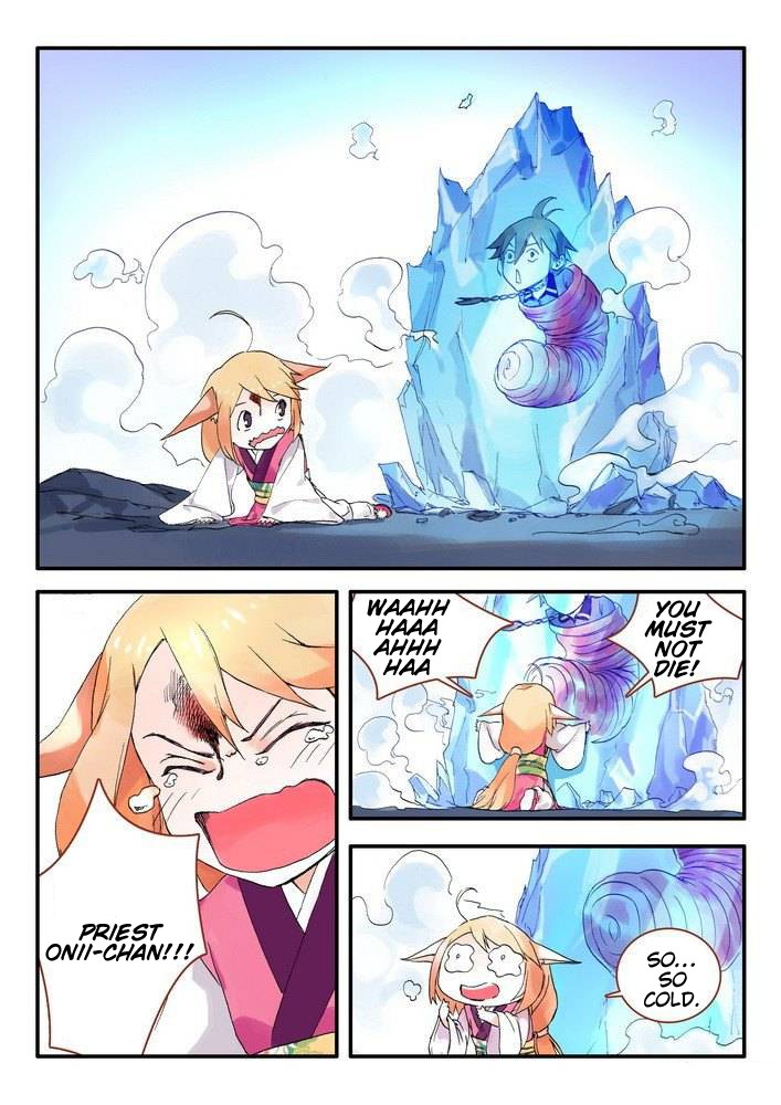 Fox Spirit Matchmaker Chapter 13.2 page 3 - Chapter 13.2