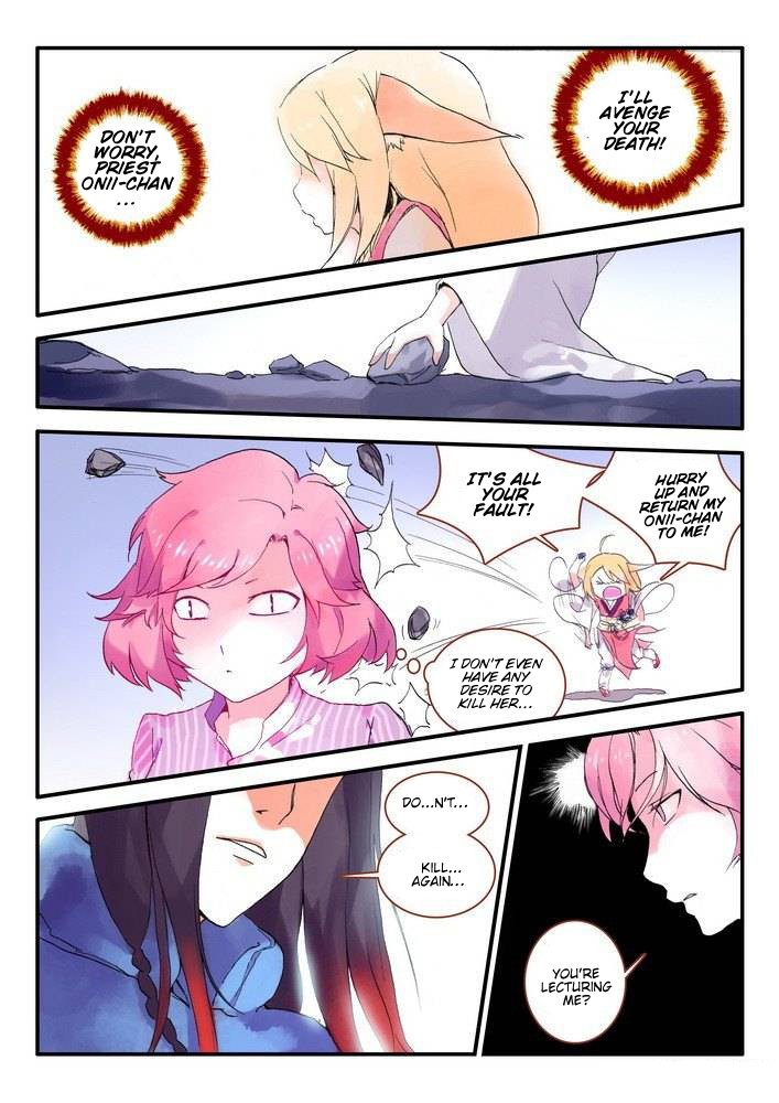 Fox Spirit Matchmaker Chapter 13.2 page 4 - Chapter 13.2