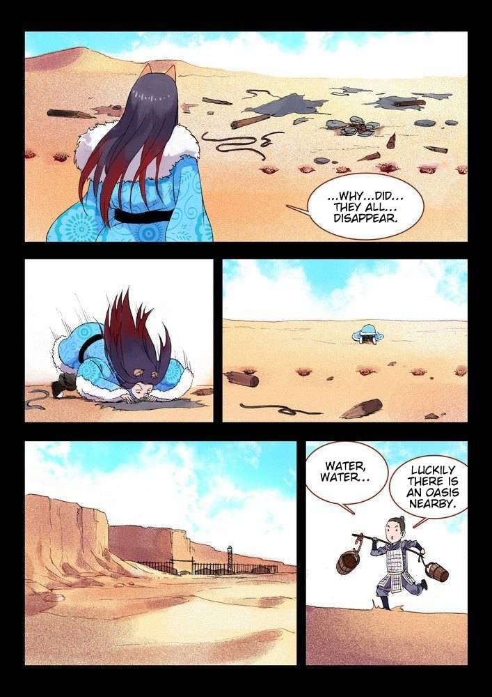 Fox Spirit Matchmaker Chapter 13.2 page 6 - Chapter 13.2