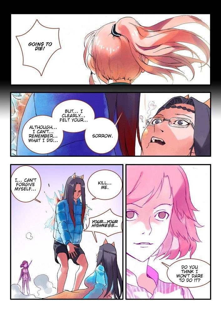 Fox Spirit Matchmaker Chapter 13.2 page 9 - Chapter 13.2
