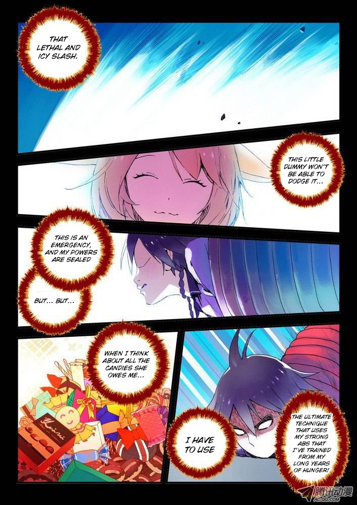 Fox Spirit Matchmaker Chapter 14.1 page 2 - Chapter 14.1: Make A Move