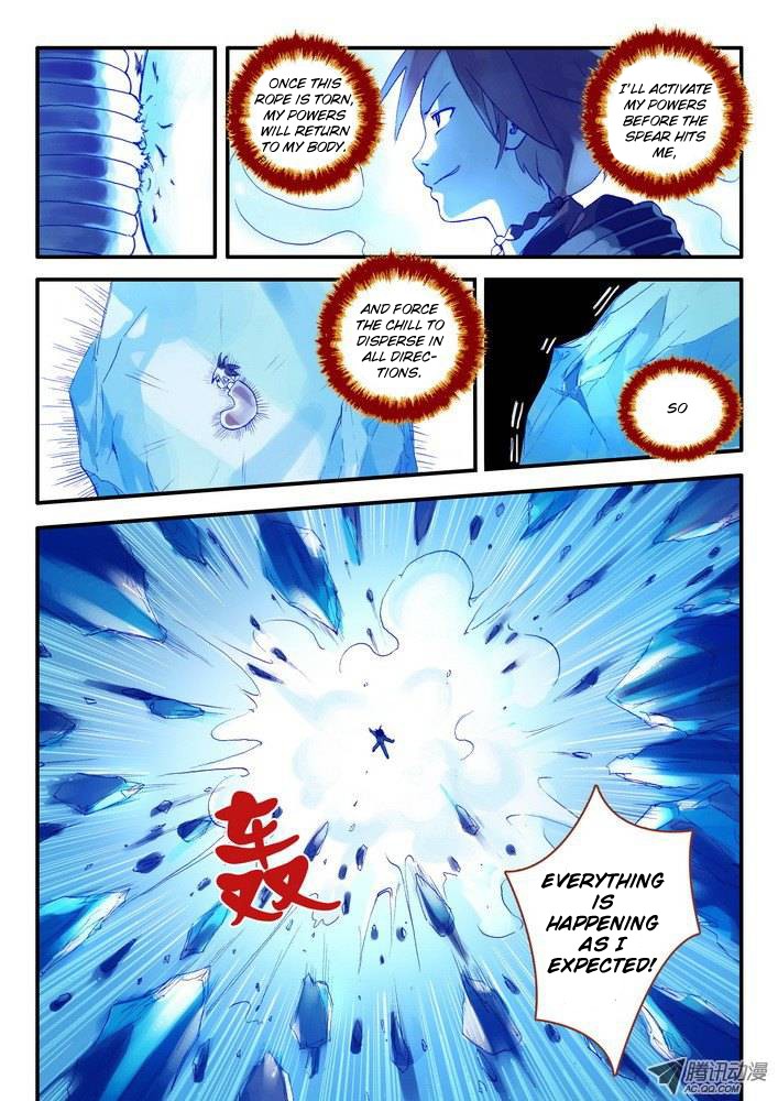 Fox Spirit Matchmaker Chapter 14.1 page 4 - Chapter 14.1: Make A Move