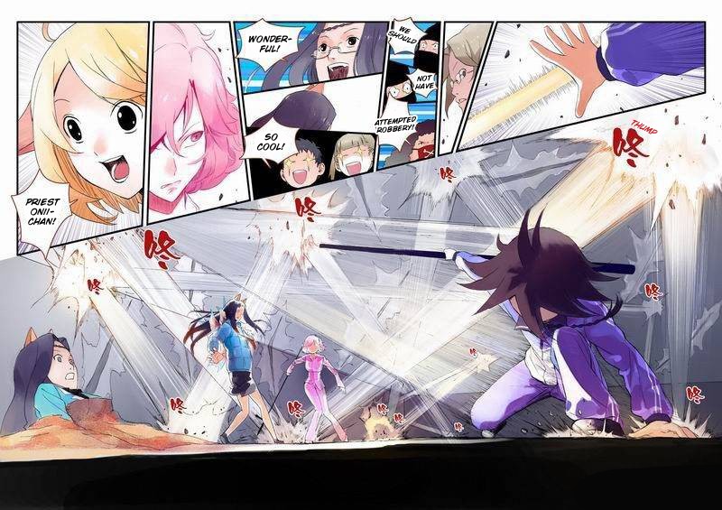 Fox Spirit Matchmaker Chapter 14.1 page 5 - Chapter 14.1: Make A Move