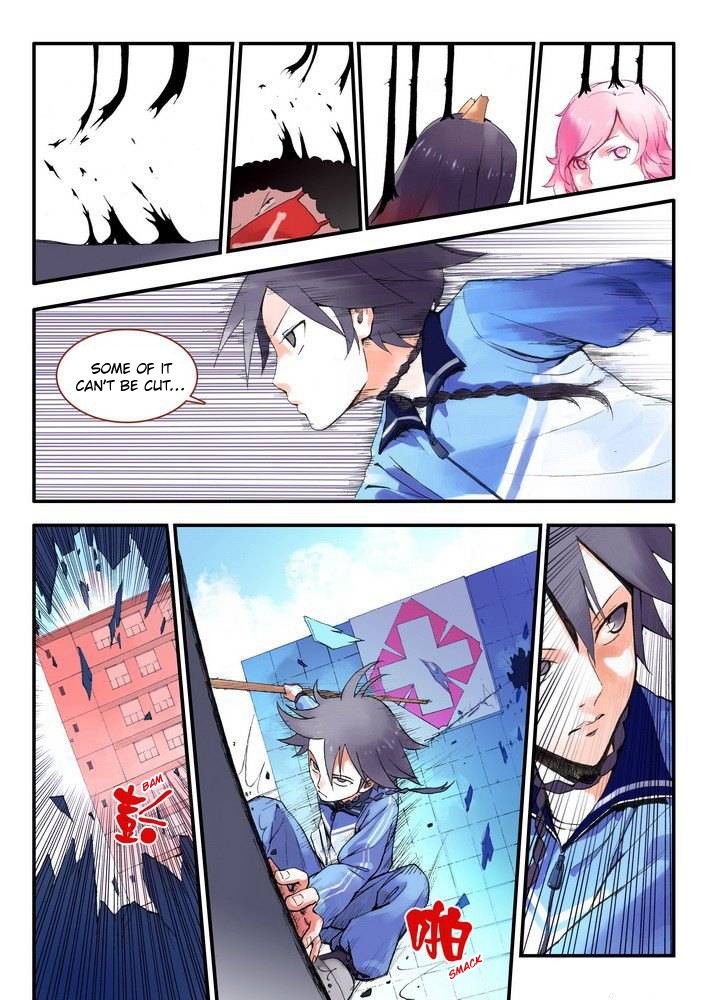 Fox Spirit Matchmaker Chapter 14.1 page 6 - Chapter 14.1: Make A Move