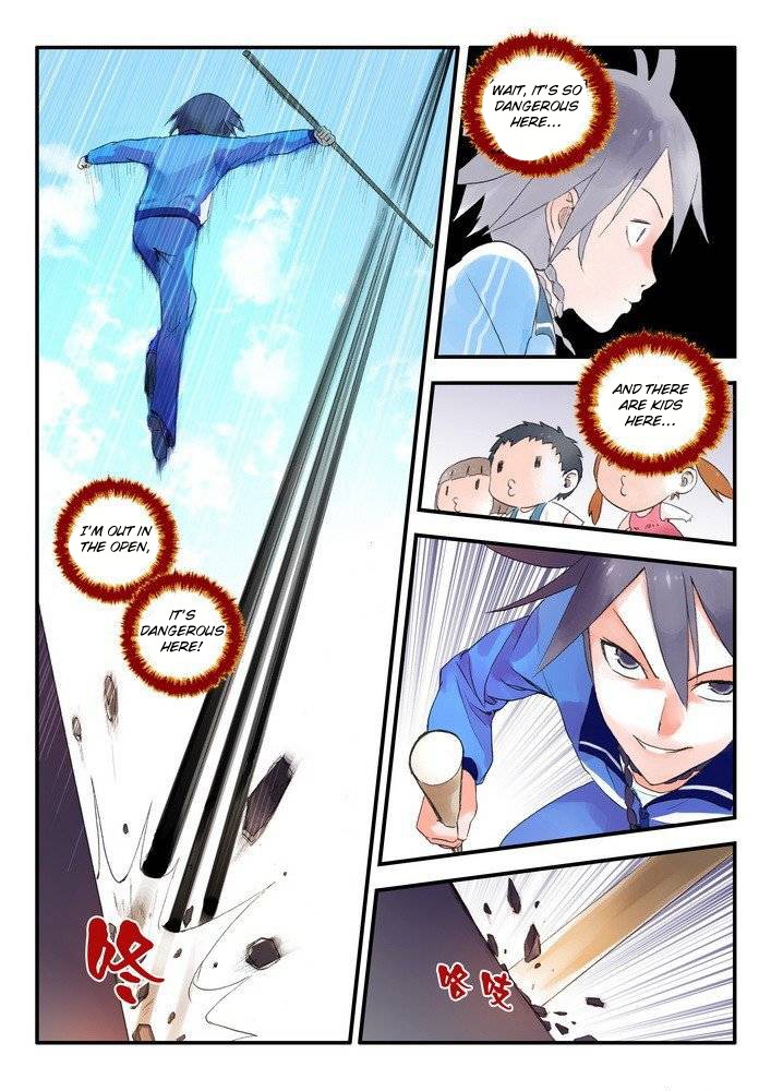 Fox Spirit Matchmaker Chapter 14.1 page 8 - Chapter 14.1: Make A Move