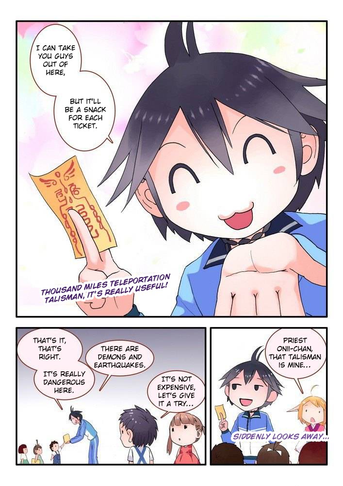 Fox Spirit Matchmaker Chapter 14.2 page 1 - Chapter 14.2