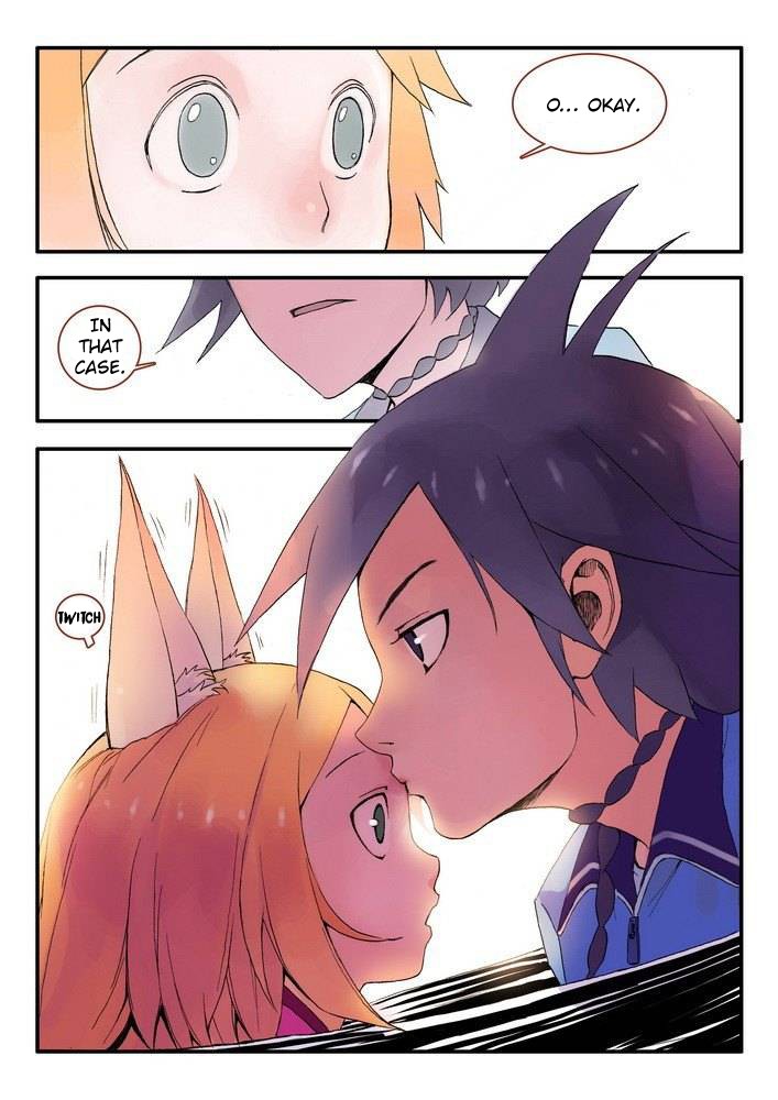 Fox Spirit Matchmaker Chapter 14.2 page 10 - Chapter 14.2