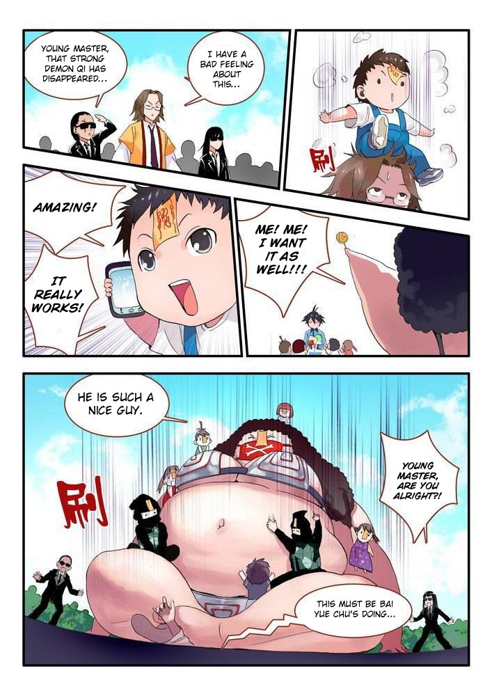 Fox Spirit Matchmaker Chapter 14.2 page 2 - Chapter 14.2