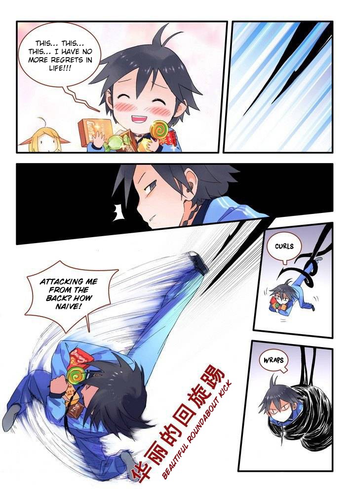 Fox Spirit Matchmaker Chapter 14.2 page 3 - Chapter 14.2