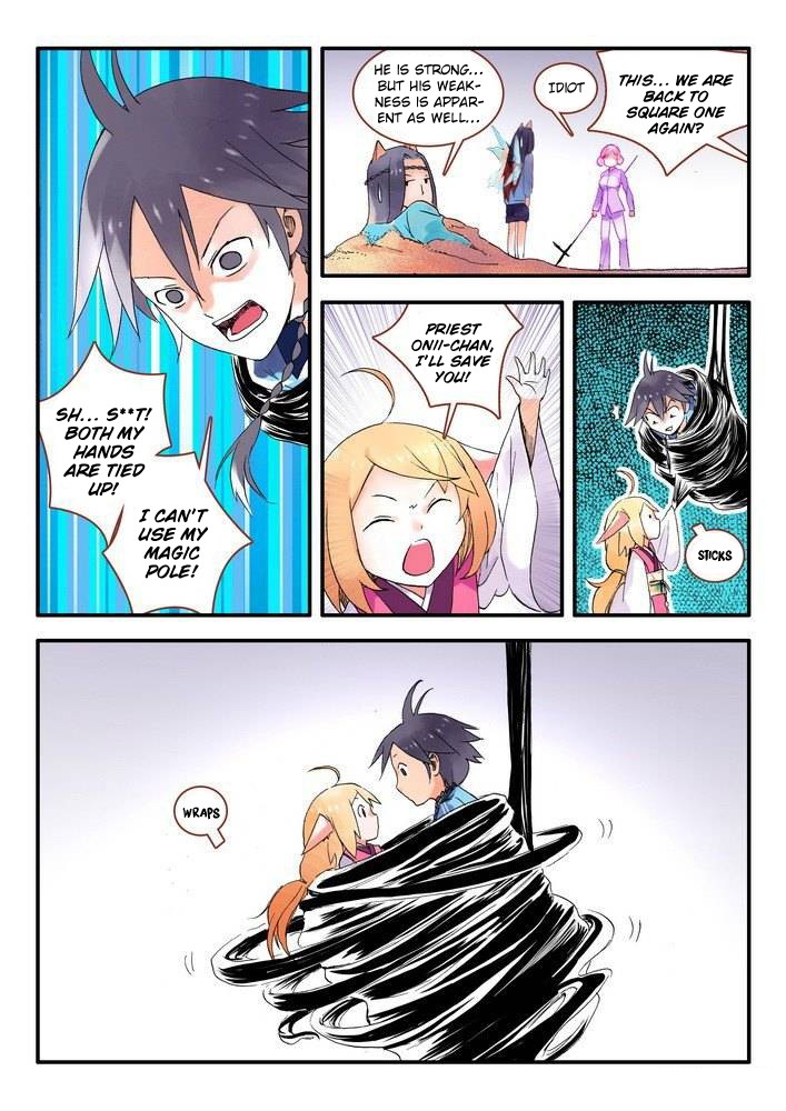 Fox Spirit Matchmaker Chapter 14.2 page 4 - Chapter 14.2