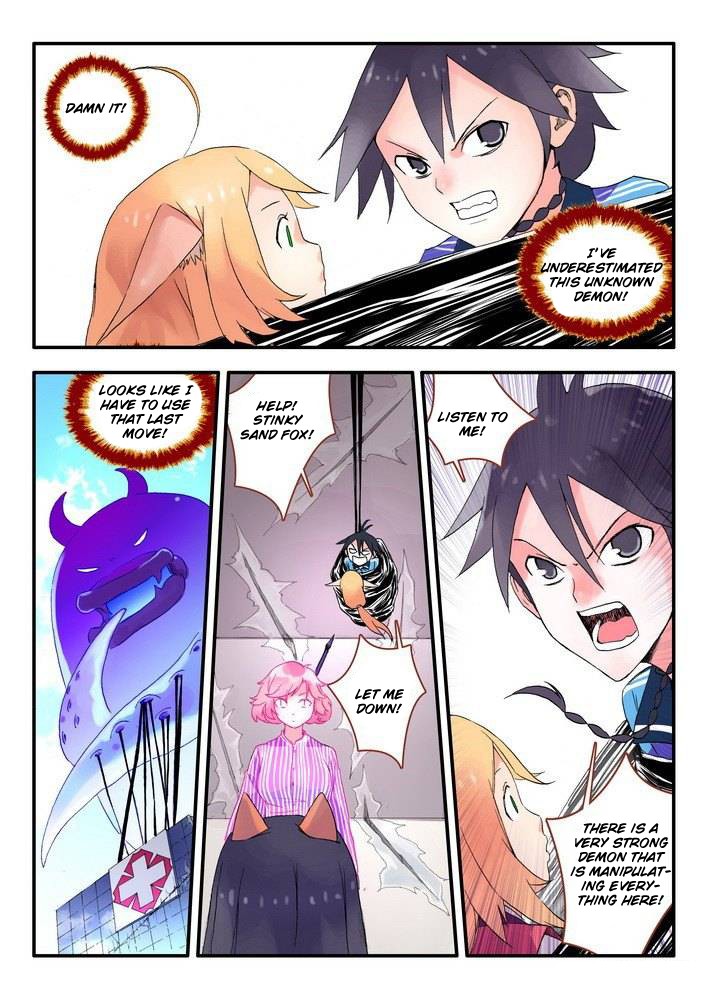 Fox Spirit Matchmaker Chapter 14.2 page 5 - Chapter 14.2