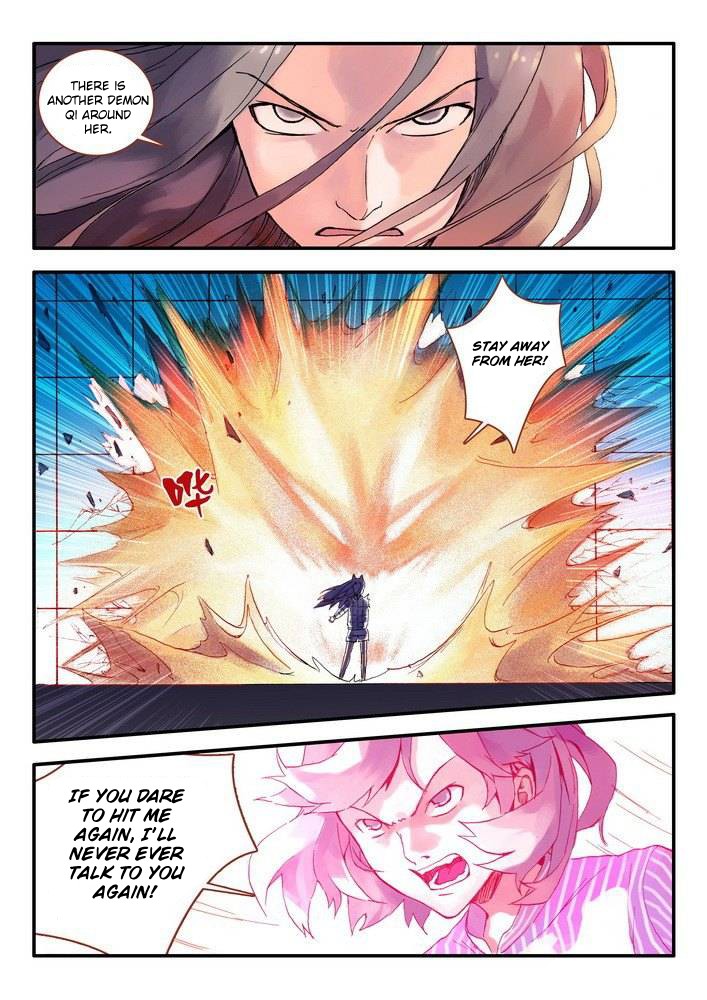 Fox Spirit Matchmaker Chapter 14.2 page 7 - Chapter 14.2