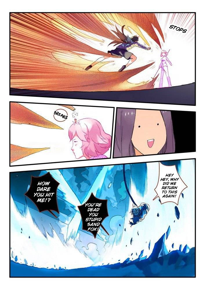 Fox Spirit Matchmaker Chapter 14.2 page 8 - Chapter 14.2