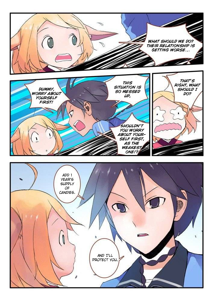 Fox Spirit Matchmaker Chapter 14.2 page 9 - Chapter 14.2