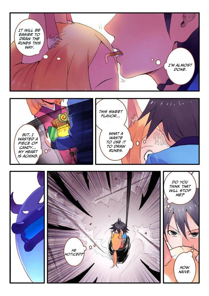 Fox Spirit Matchmaker Chapter 15.1 page 3 - Chapter 15.1: Pure Sun Flame