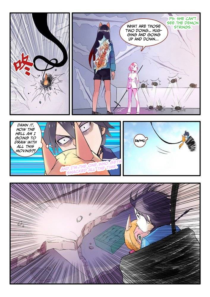 Fox Spirit Matchmaker Chapter 15.1 page 5 - Chapter 15.1: Pure Sun Flame