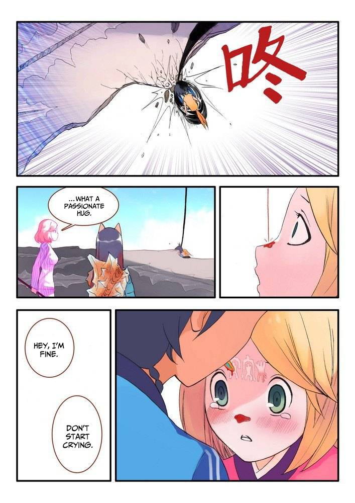 Fox Spirit Matchmaker Chapter 15.1 page 6 - Chapter 15.1: Pure Sun Flame