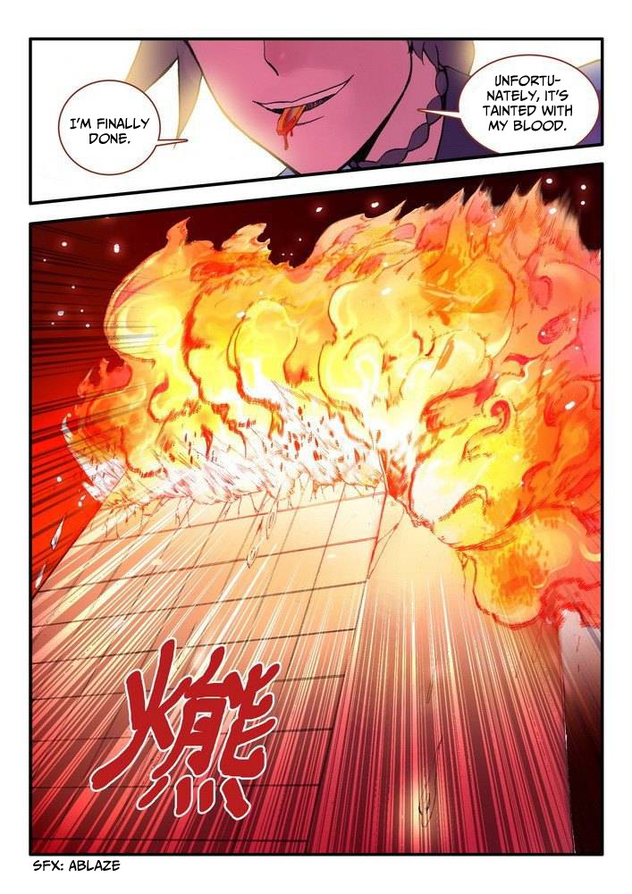 Fox Spirit Matchmaker Chapter 15.1 page 7 - Chapter 15.1: Pure Sun Flame