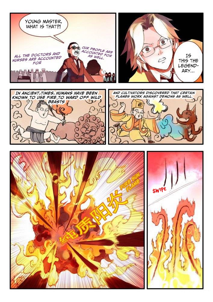 Fox Spirit Matchmaker Chapter 15.1 page 8 - Chapter 15.1: Pure Sun Flame