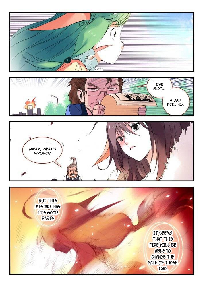 Fox Spirit Matchmaker Chapter 15.2 page 3 - Chapter 15.2