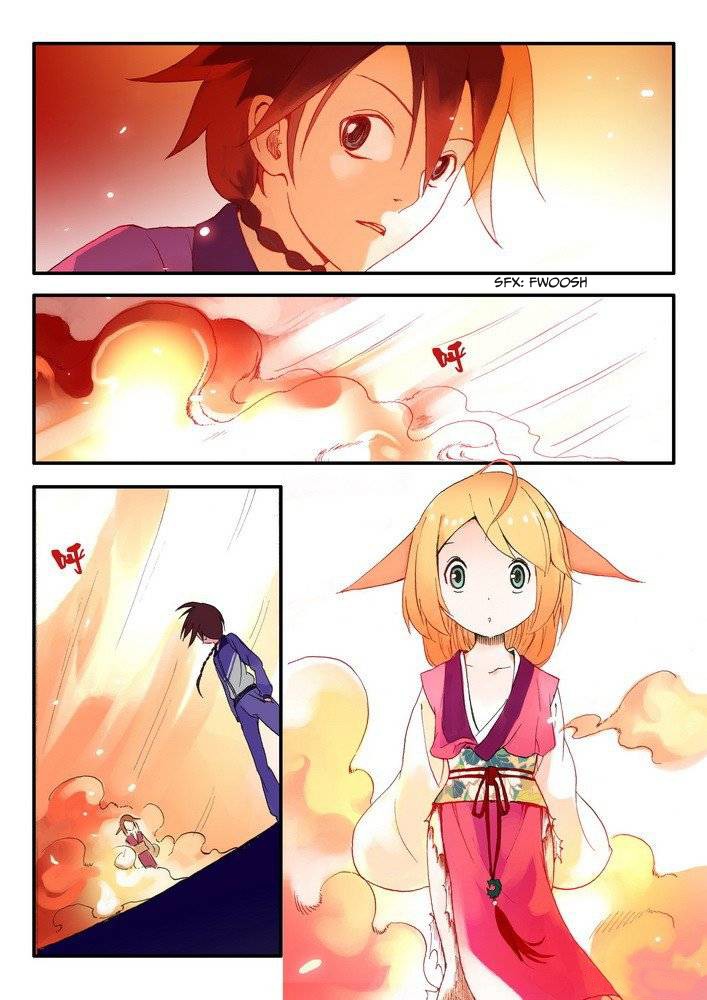 Fox Spirit Matchmaker Chapter 15.2 page 4 - Chapter 15.2
