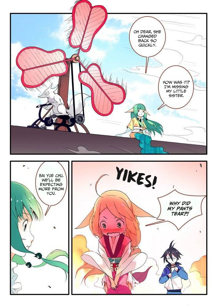 Fox Spirit Matchmaker Chapter 15.2 page 5 - Chapter 15.2