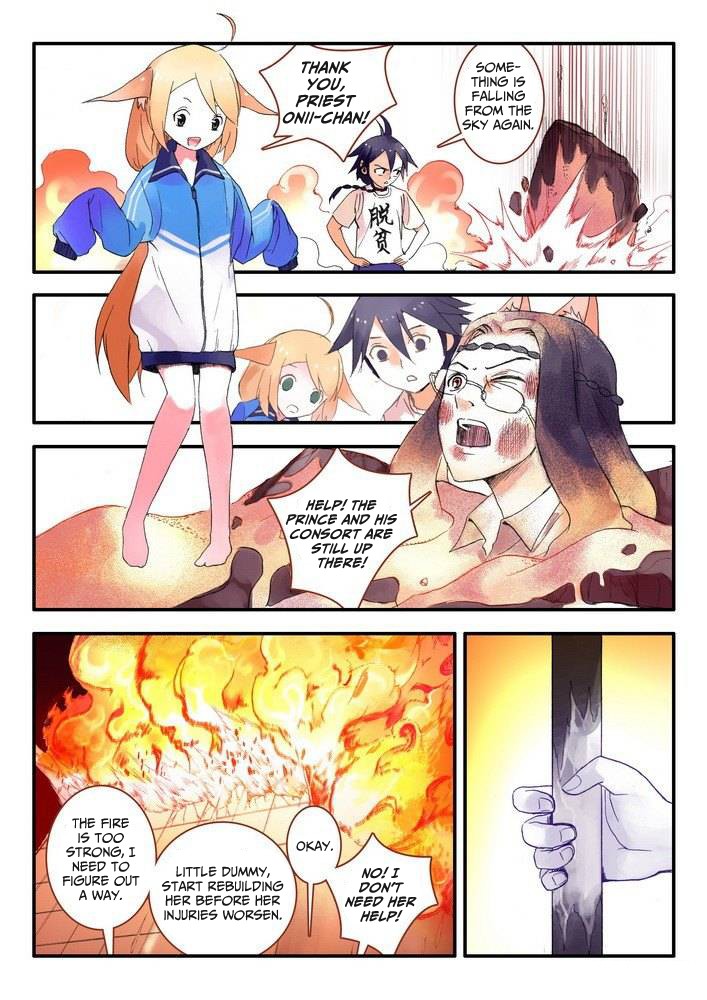 Fox Spirit Matchmaker Chapter 15.2 page 6 - Chapter 15.2
