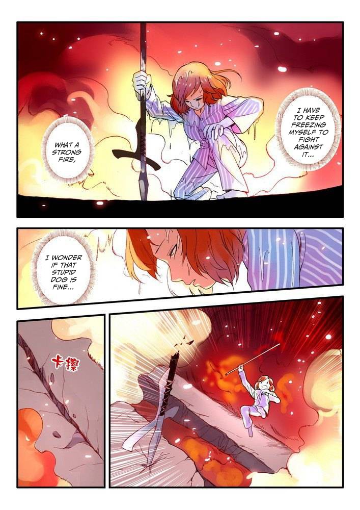 Fox Spirit Matchmaker Chapter 15.2 page 7 - Chapter 15.2