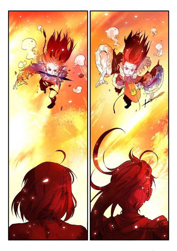 Fox Spirit Matchmaker Chapter 16.1 page 10 - Chapter 16.1: It's Raining Sand