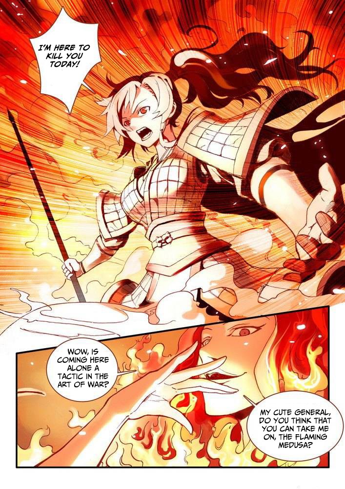 Fox Spirit Matchmaker Chapter 16.1 page 2 - Chapter 16.1: It's Raining Sand