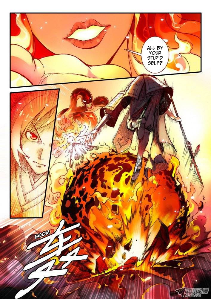 Fox Spirit Matchmaker Chapter 16.1 page 3 - Chapter 16.1: It's Raining Sand